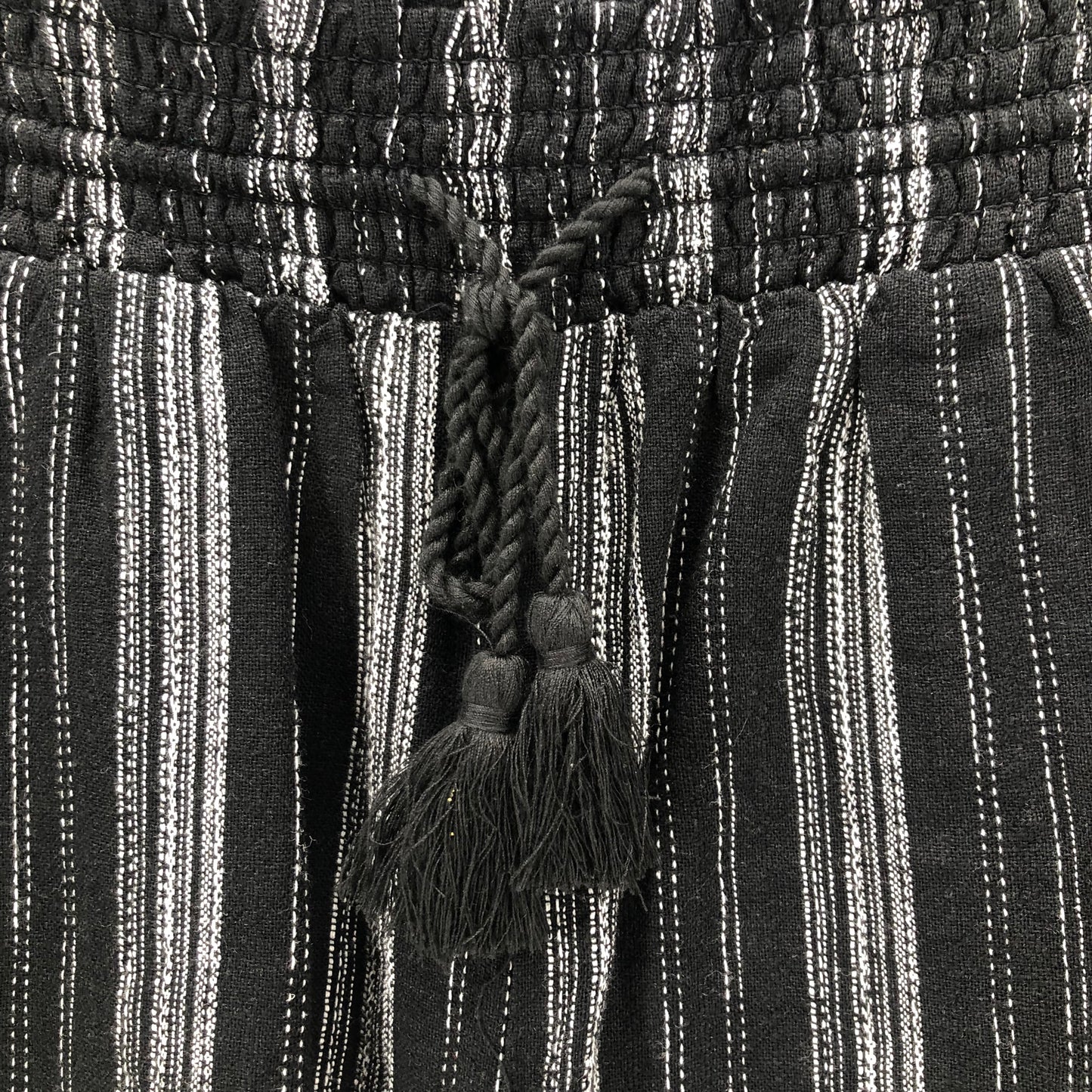 Size M BRIGGS Stripe Shorts