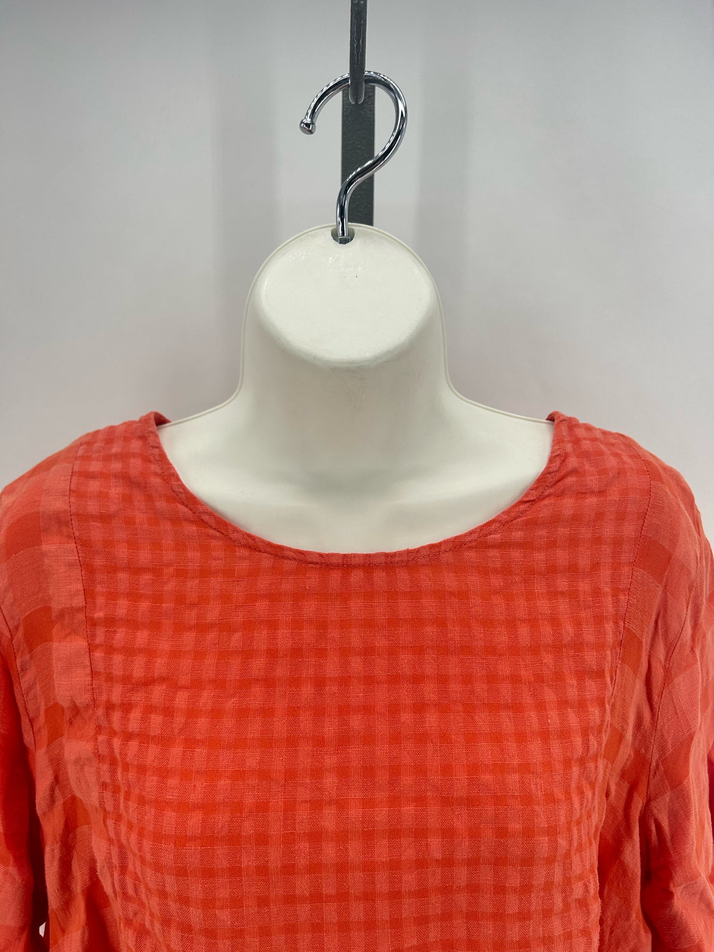 Size S NICHE Linen Checkered Shirt