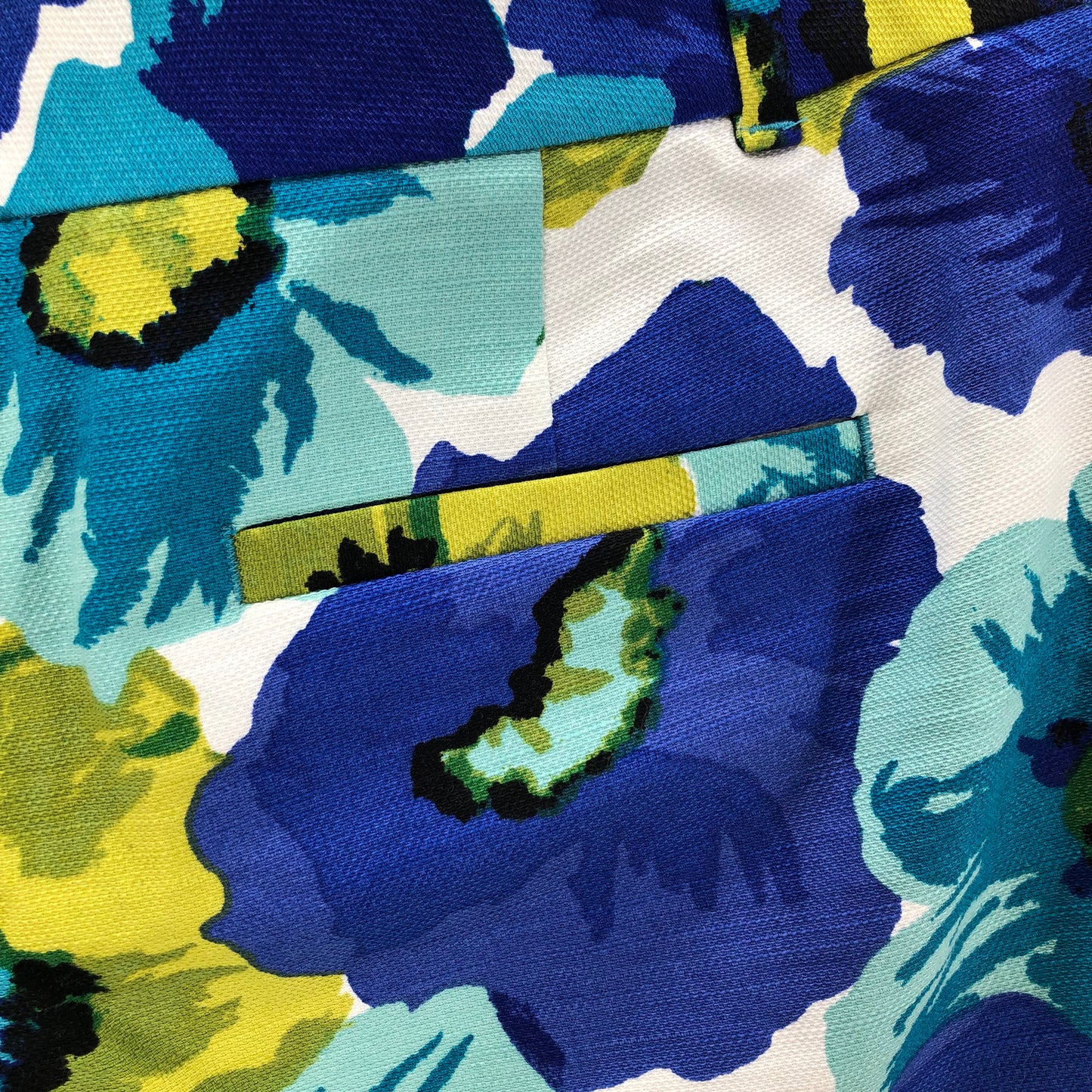 Size 4 LOFT Floral Shorts