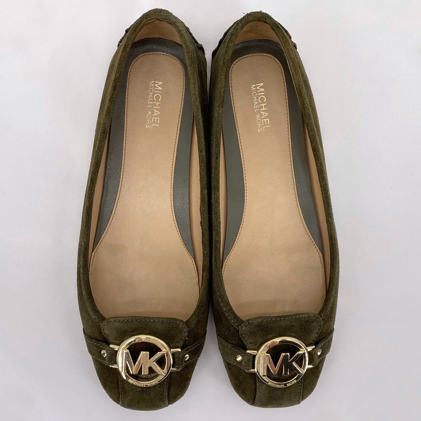 Green W Shoe Size 9 MICHAEL KORS Flats