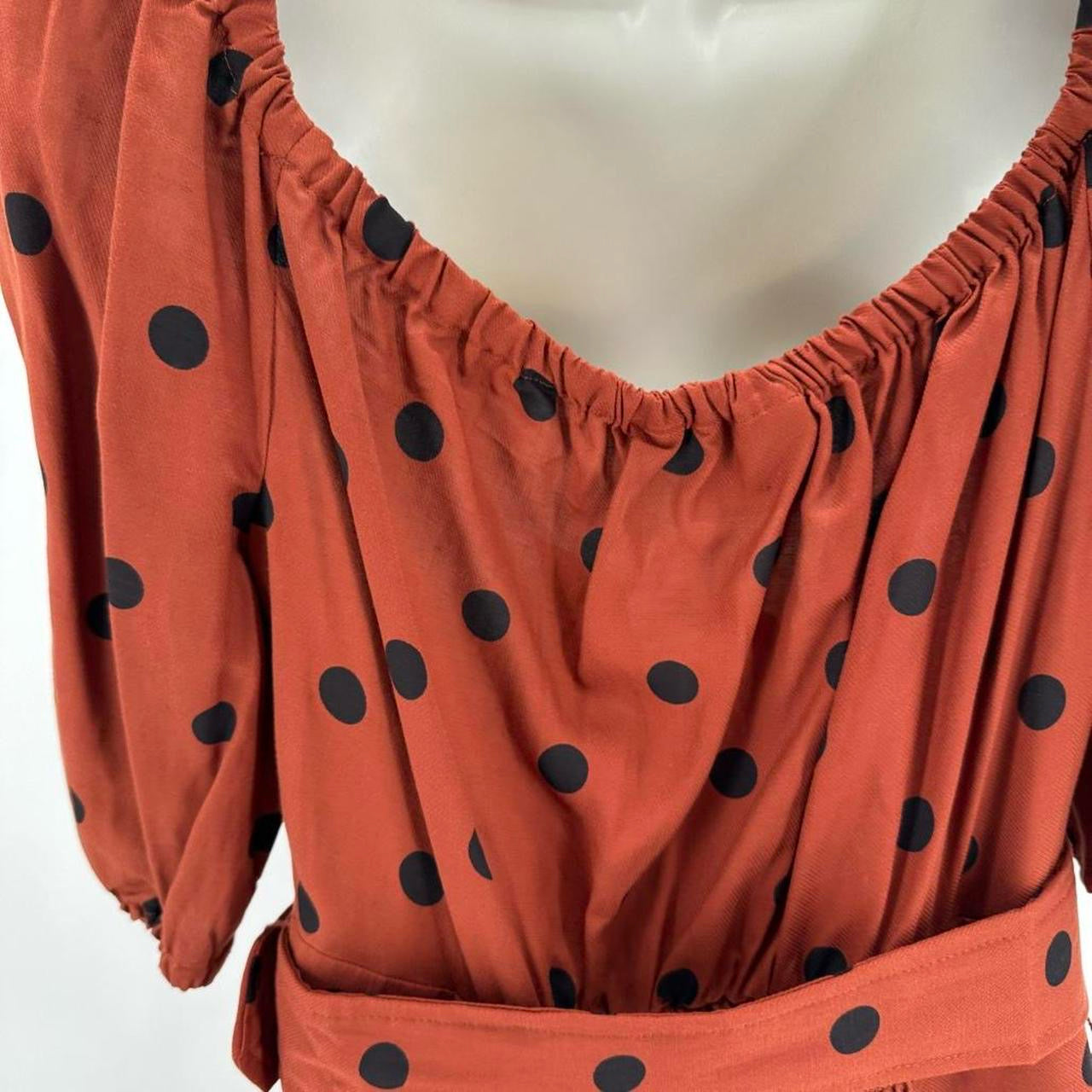 Size 8 MAEVE Polka Dot Dress