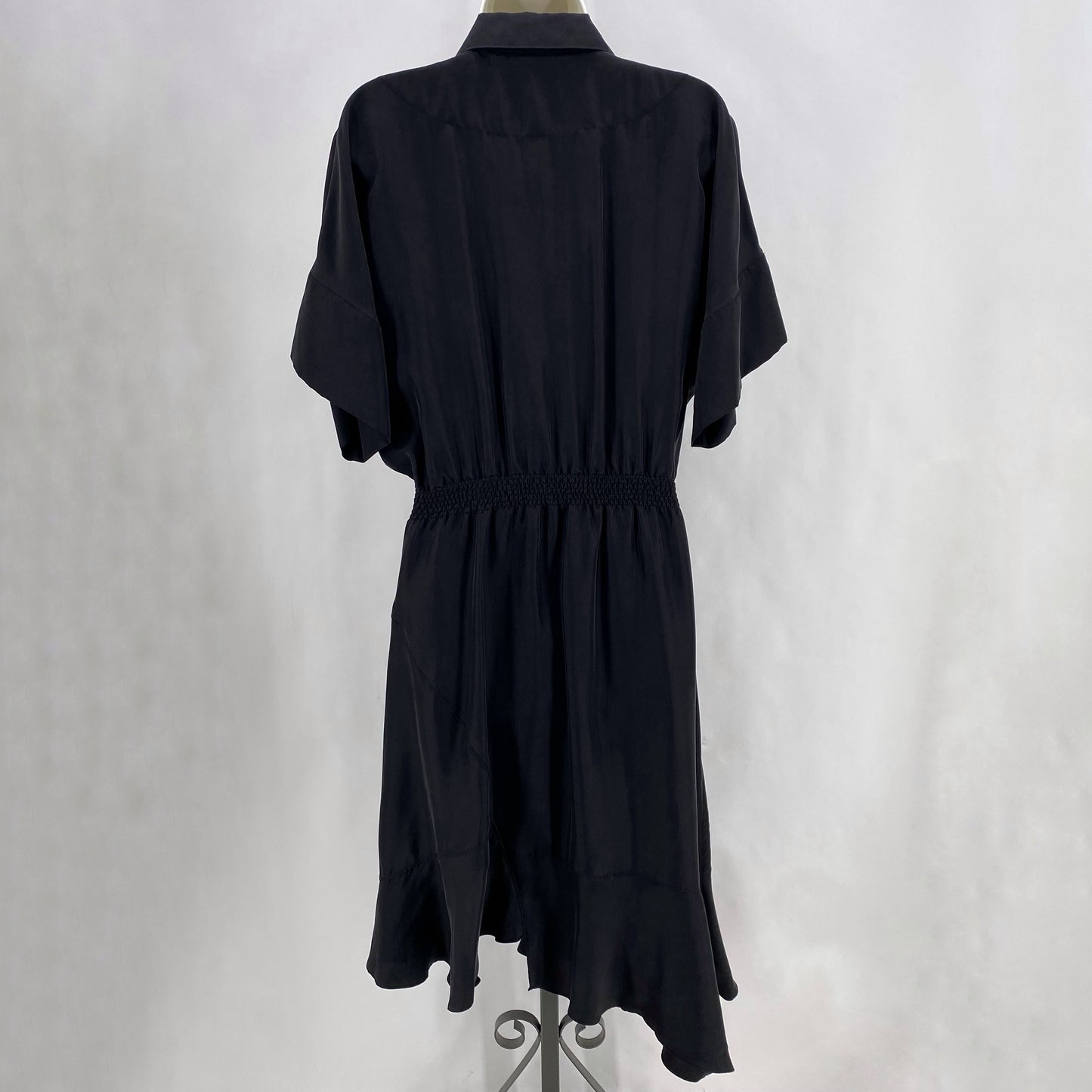 Size L NICOLE MILLER Silk Dress