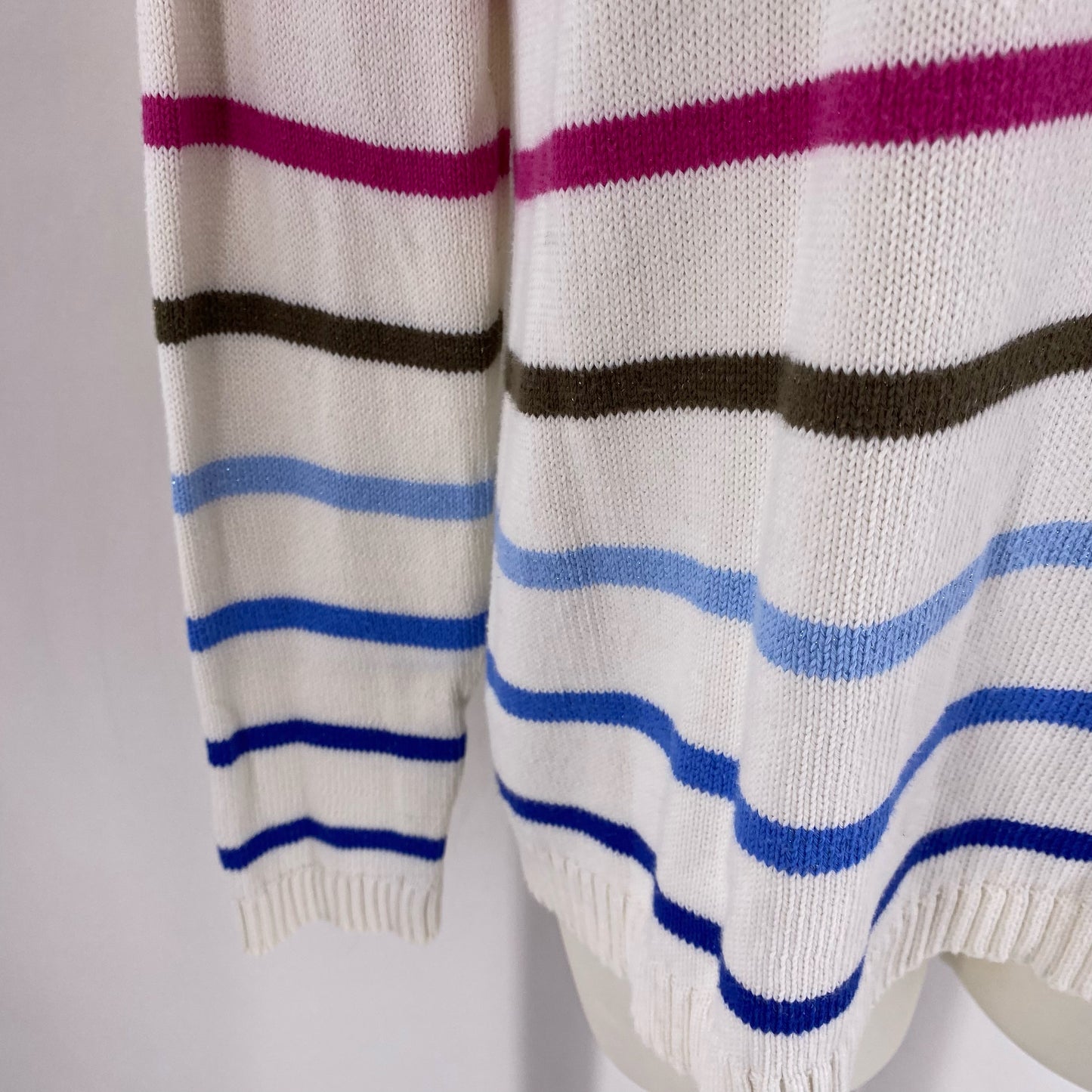 Size S TALBOTS Stripe Sweater