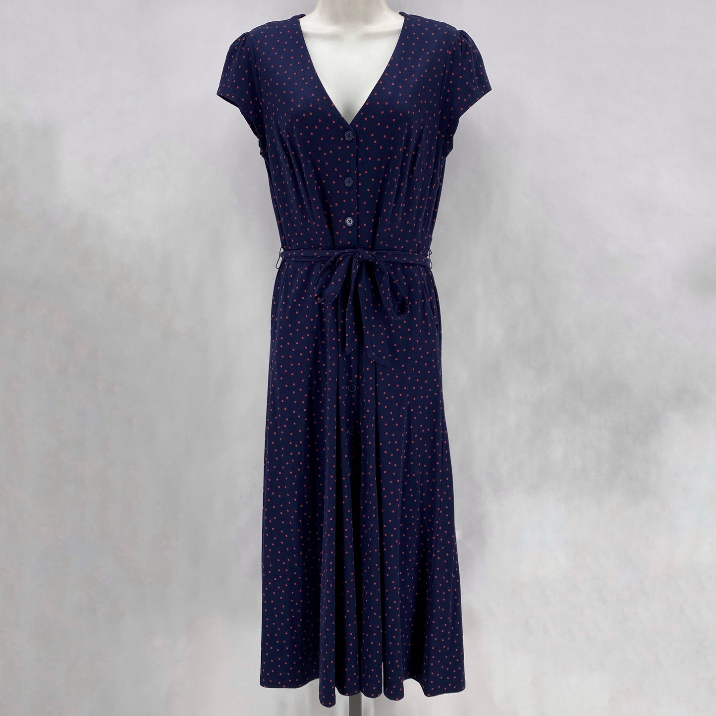 Size 6 BODEN Polka Dot Dress
