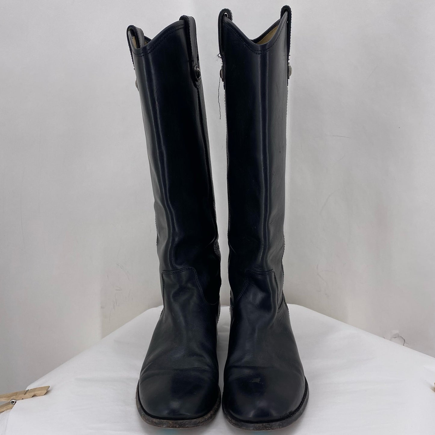 Black W Shoe Size 7.5 FRYE Boots