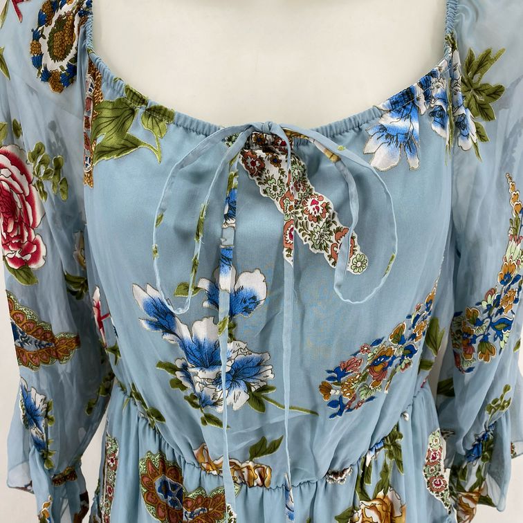 Size 6 ALICE & OLIVIA Floral Dress