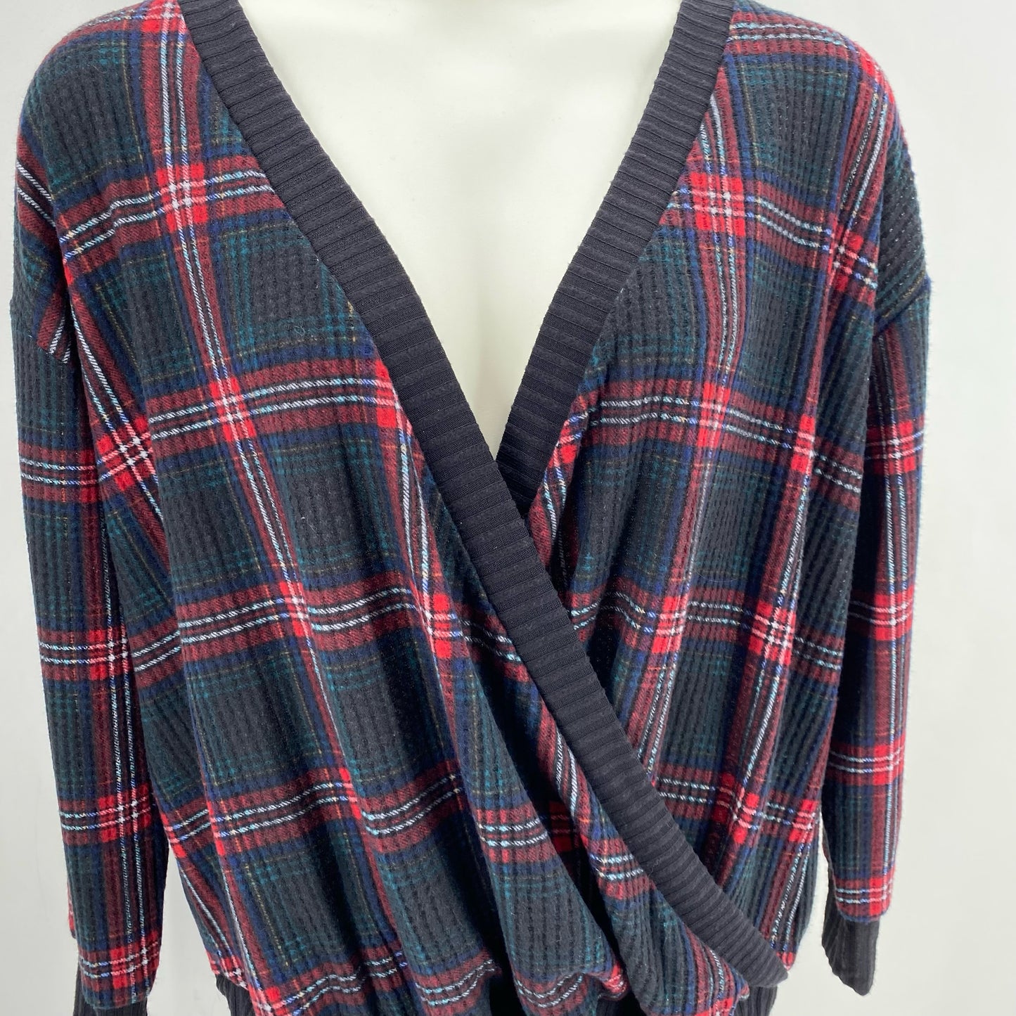 Size 2 TORRID Plaid Sweater