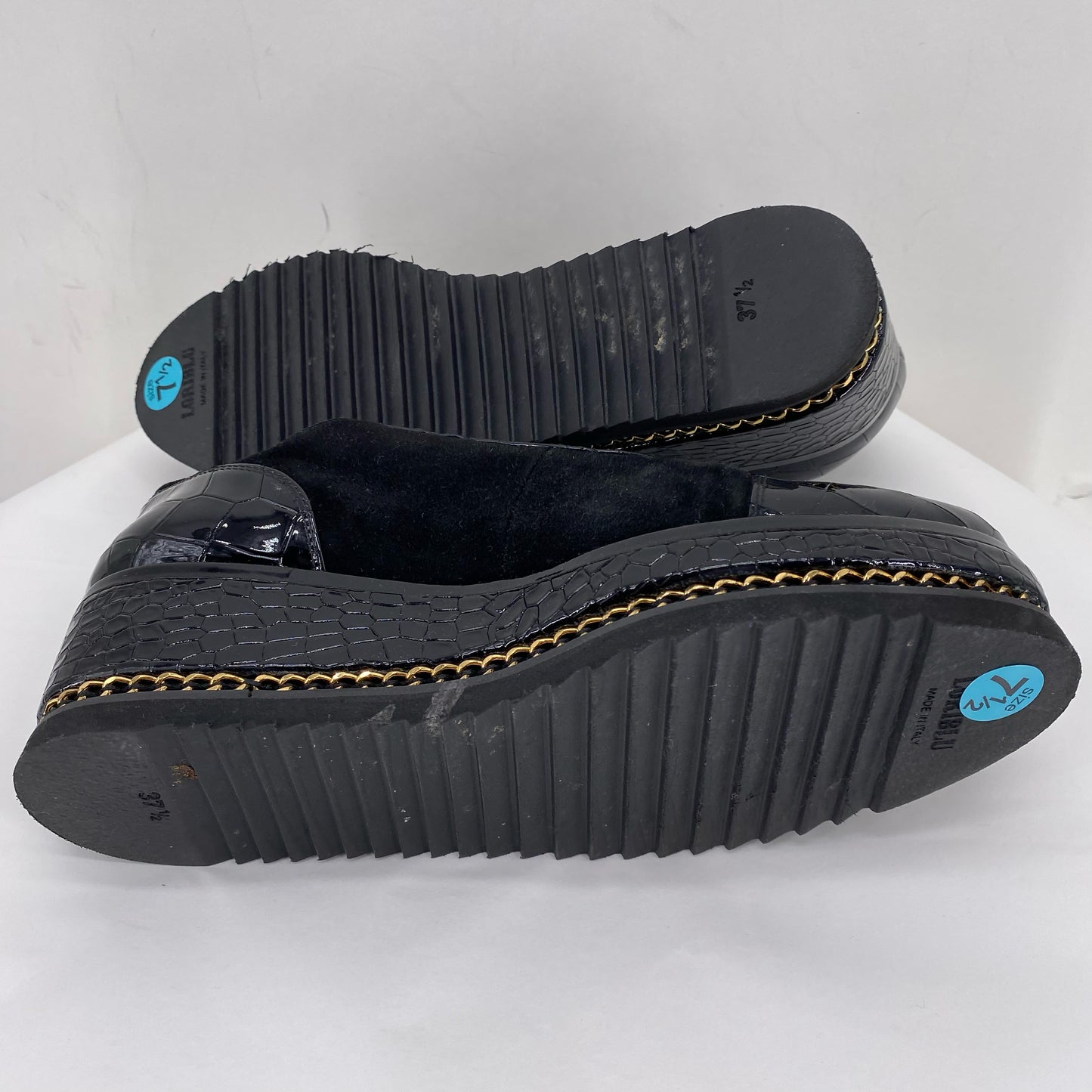 Black W Shoe Size 37.5 Sneakers
