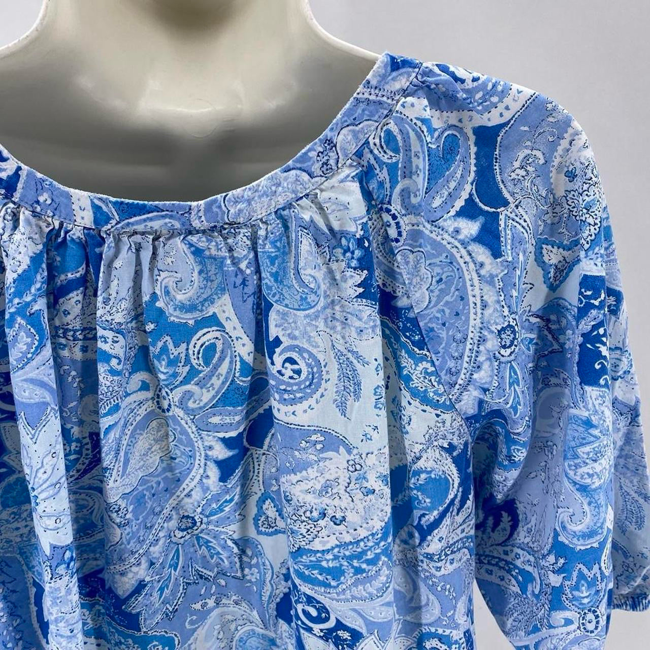 Size S Lauren Paisley Dress