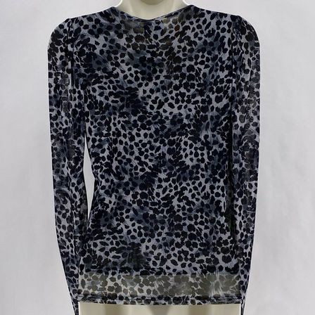 Size XS Peyton Jensen Animal Print Shirt
