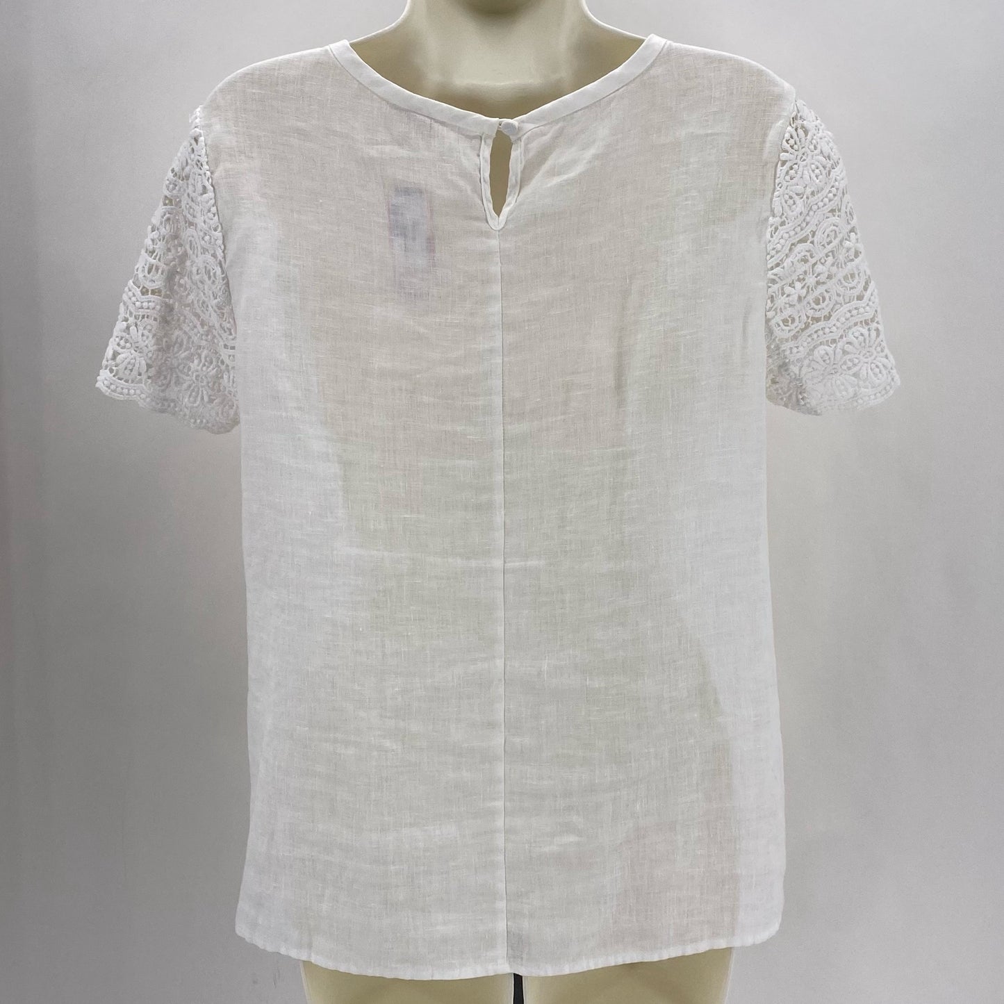 Size 6 J CREW Linen Shirt
