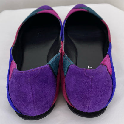 Multi-Color W Shoe Size 6.5 NINE WEST Flats