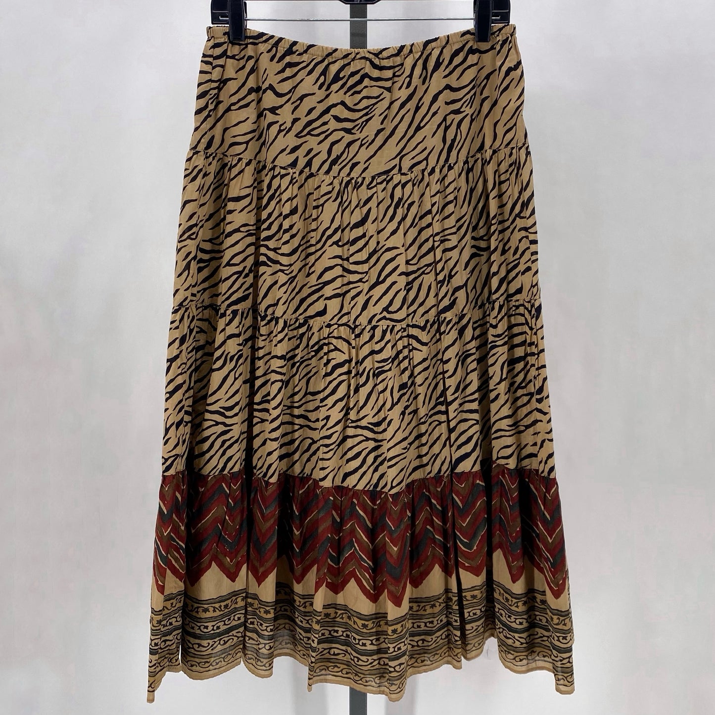 Size S LRL Tiger Stripes Skirt