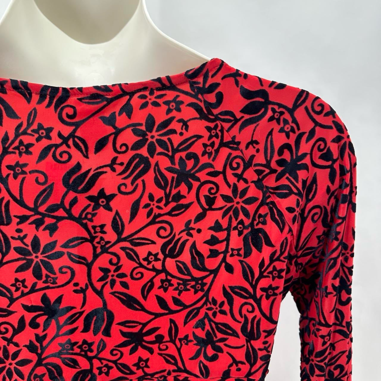 Size L SUNDANCE Floral Tunic