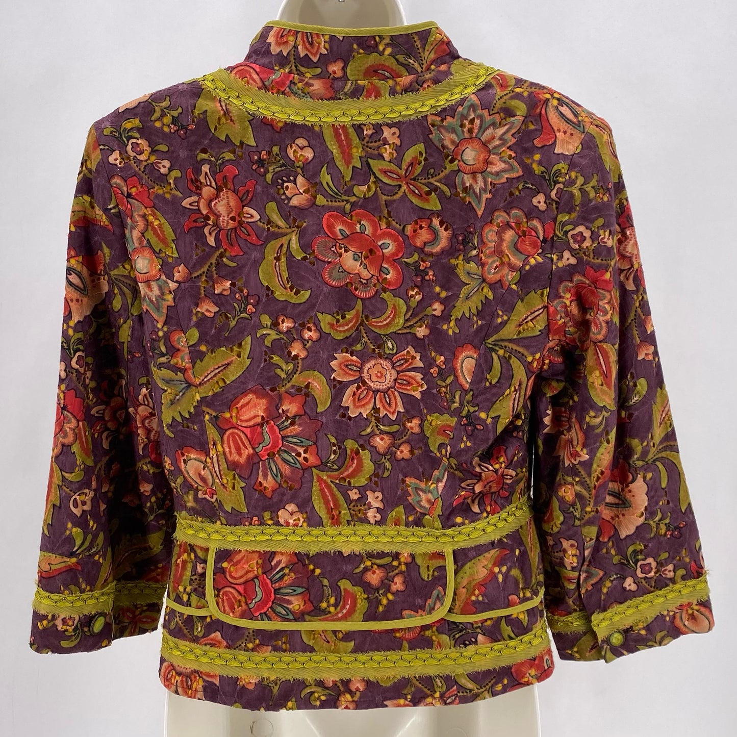 Size 8 CYNTHIA STEFFE FLOWERS Jacket