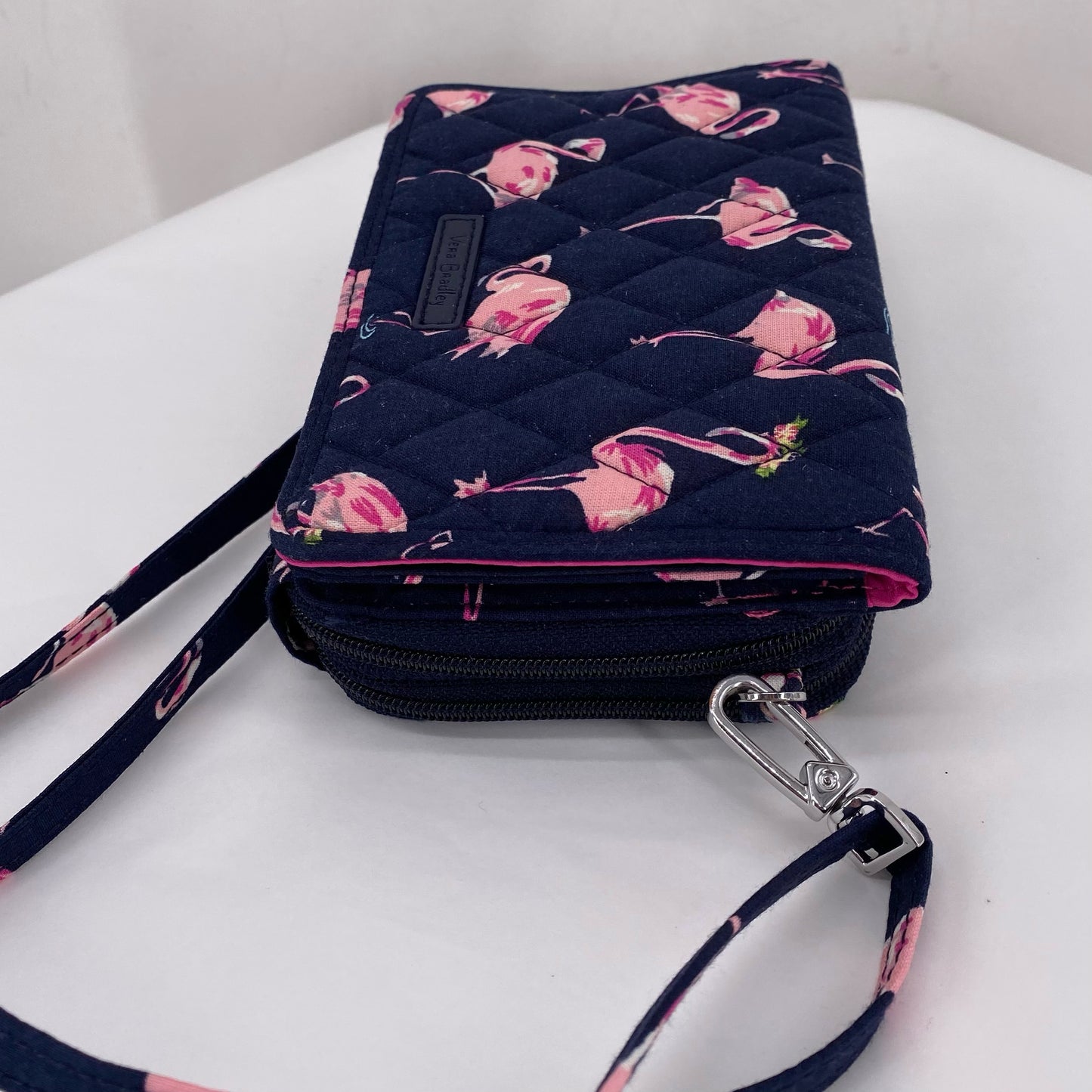 Navy VERA BRADLEY FABRIC Cross-body