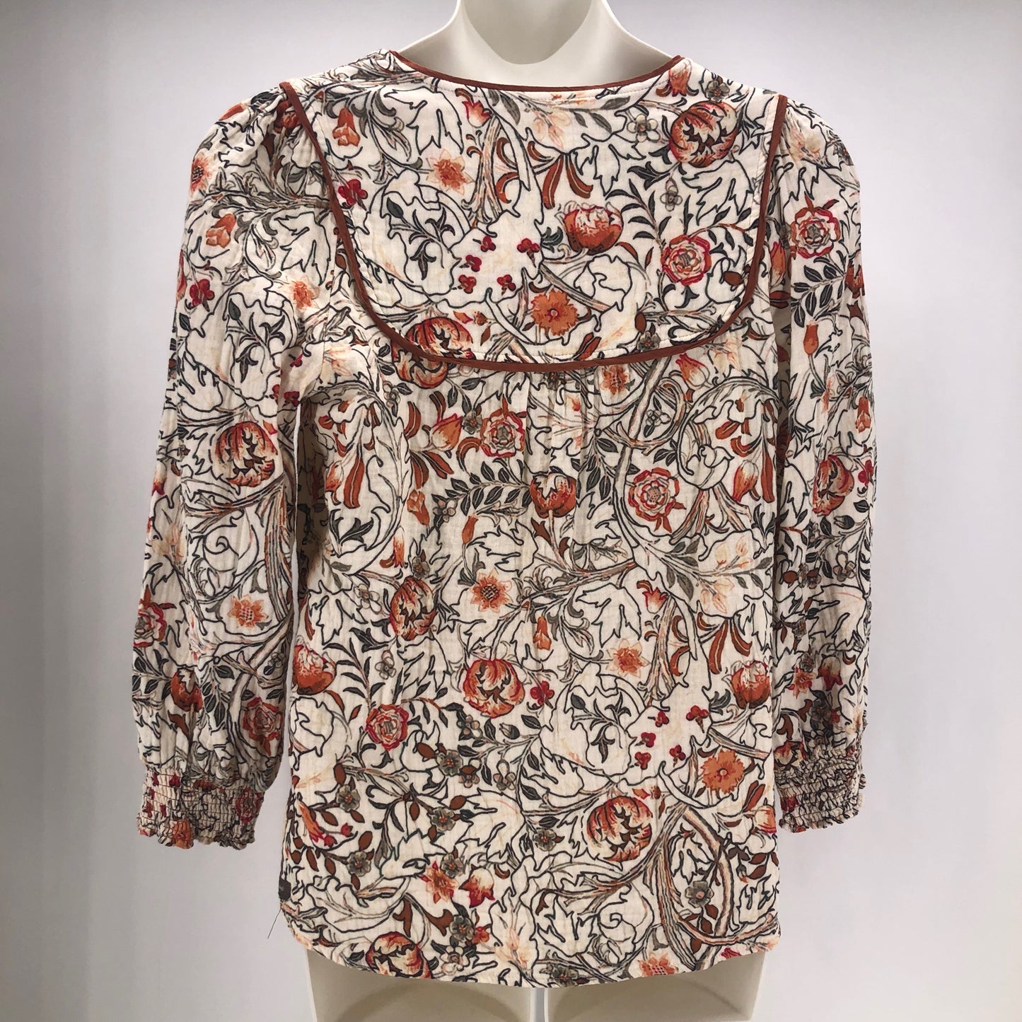 Size L MATILDA JANE Floral Shirt