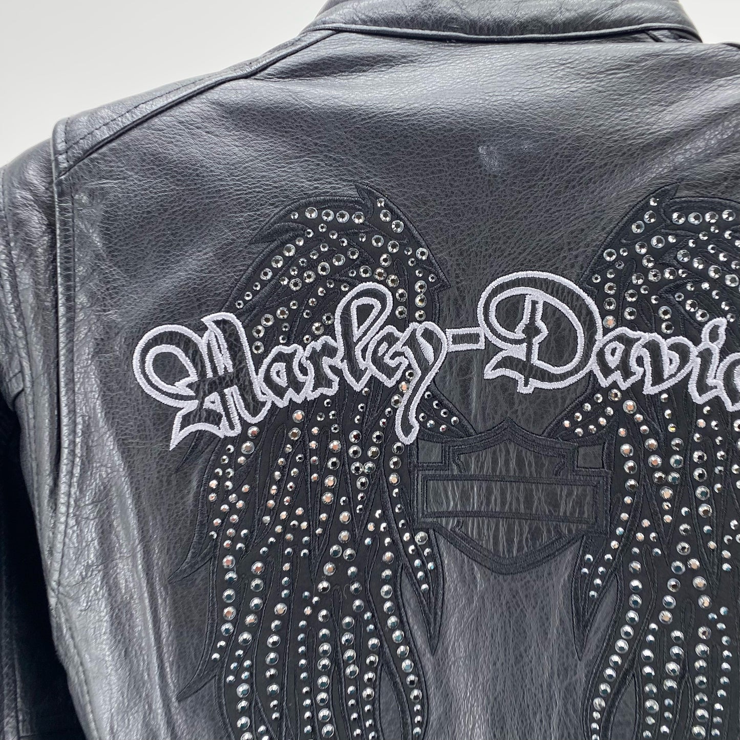 Size XS HARLEY DAVIDSON Leather Jacket (Outdoor)