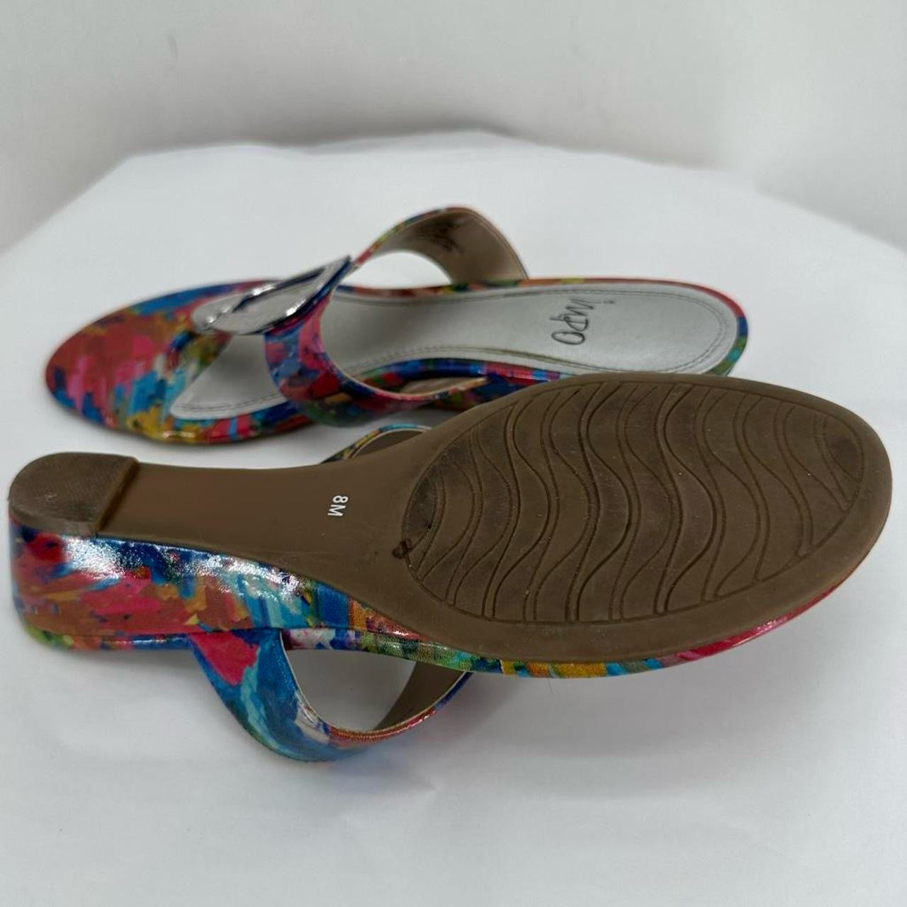 Multi-Color W Shoe Size 8 IMPO Sandals
