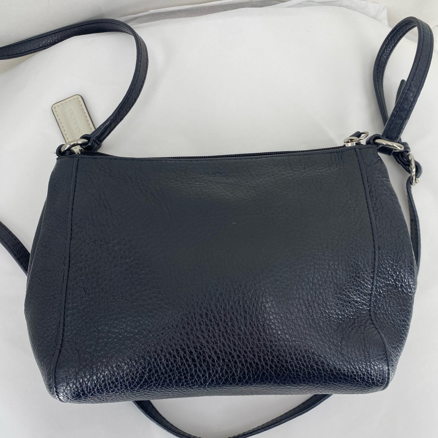 Black COACH Cross-body