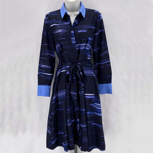 Size 2 BANANA REPUBLIC Lines Dress