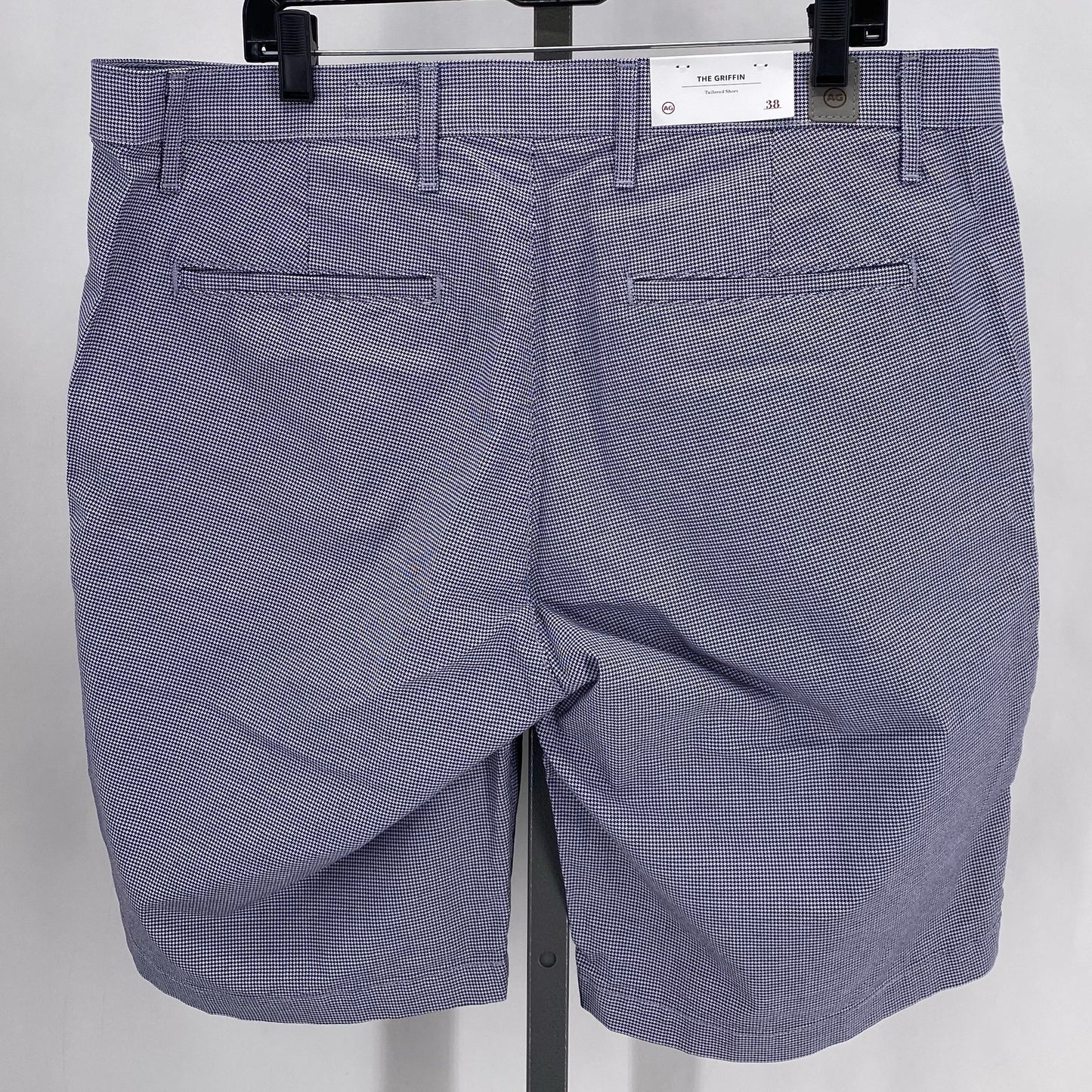 NAVY/WHITE Size 38 ADRIANO GOLDSCHMIEO Men's Apparel