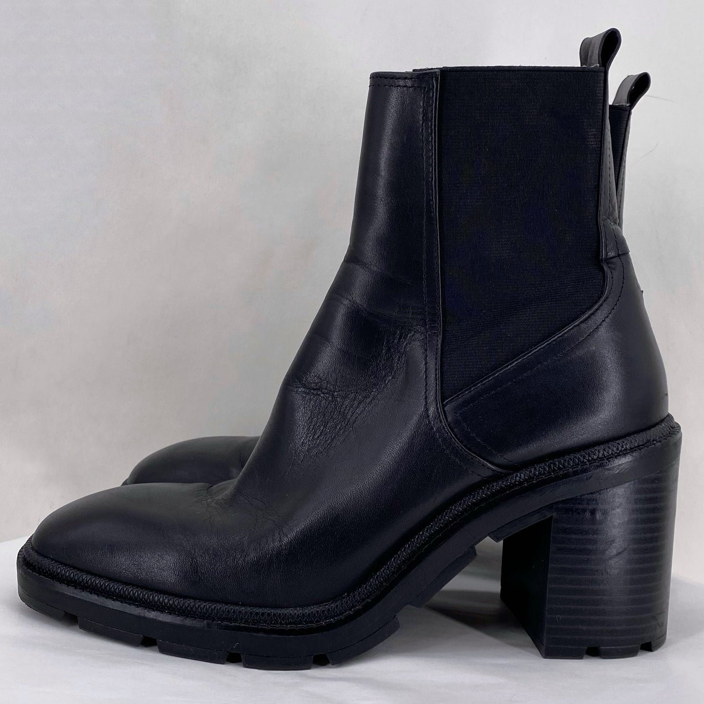 Black W Shoe Size 41 ZARA Boots