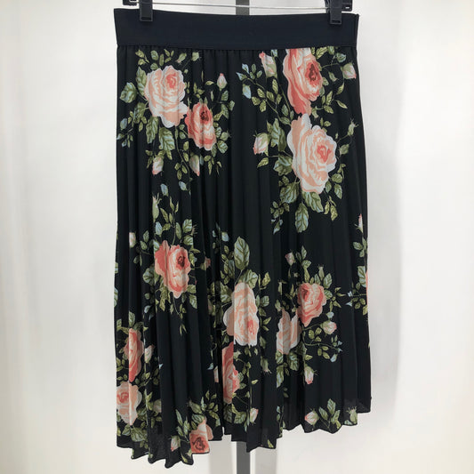 Size M METRO WEAR FLOWERS Skirt