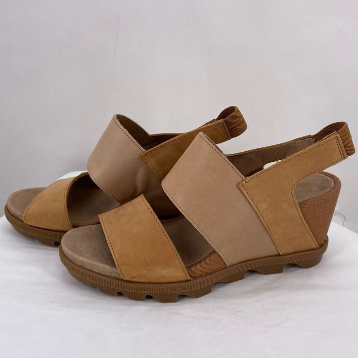 BROWN W Shoe Size 9 SOREL Sandals