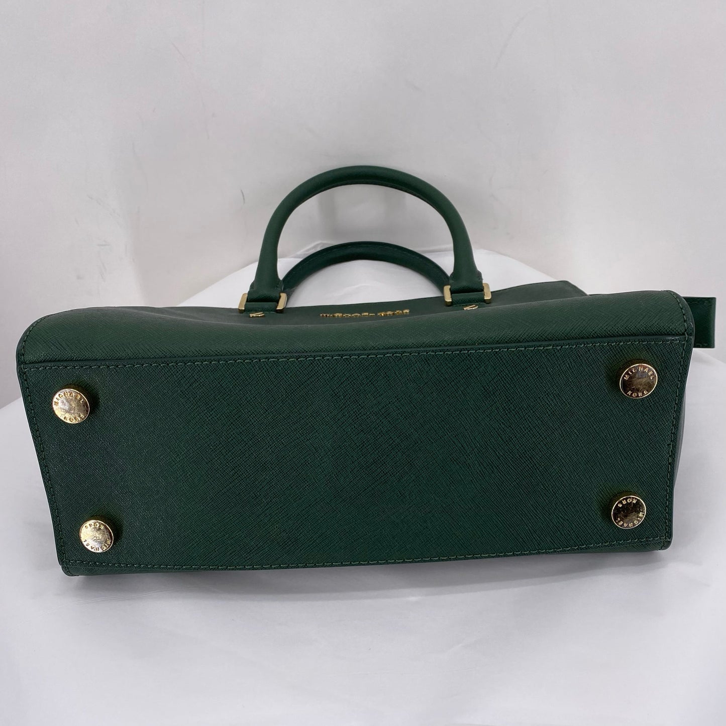 Green MICHAEL KORS Tote