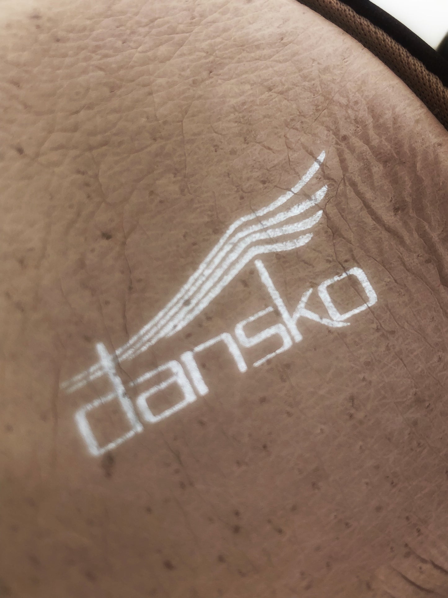 BROWN W Shoe Size 39 DANSKO Mules