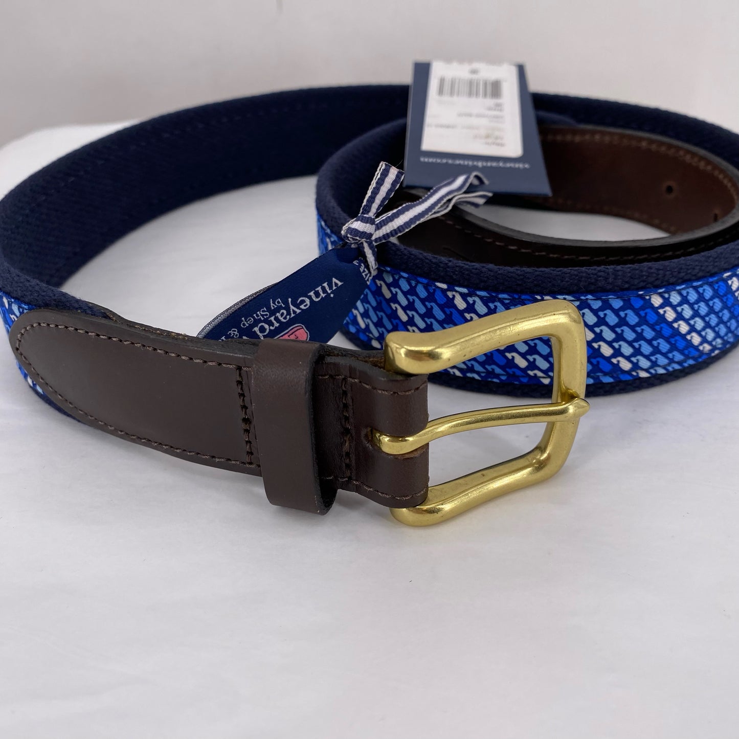 VINEYARD VINES Blue Size 36 Men's Apparel