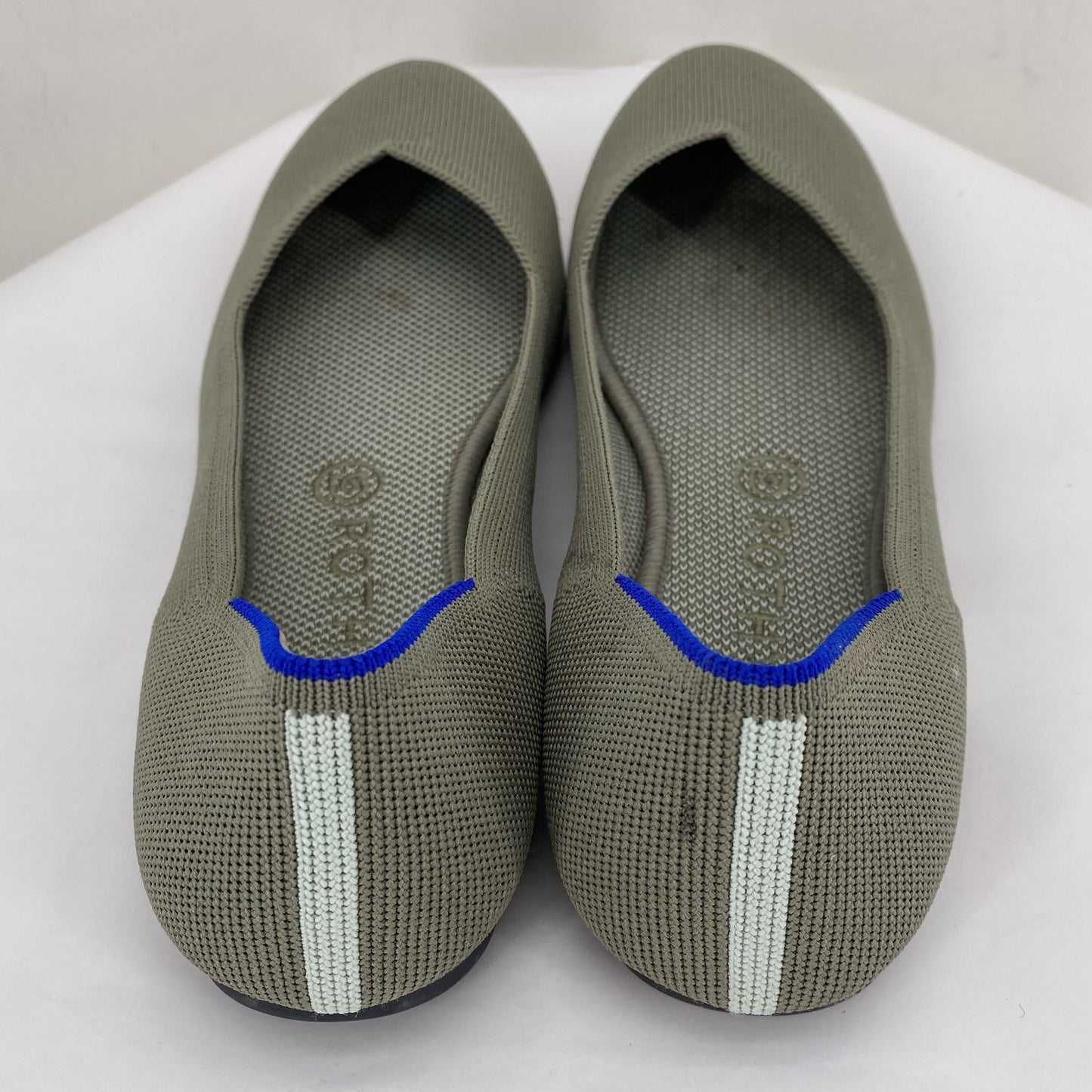 SEAFOAM W Shoe Size 9.5 ROTHY'S Flats
