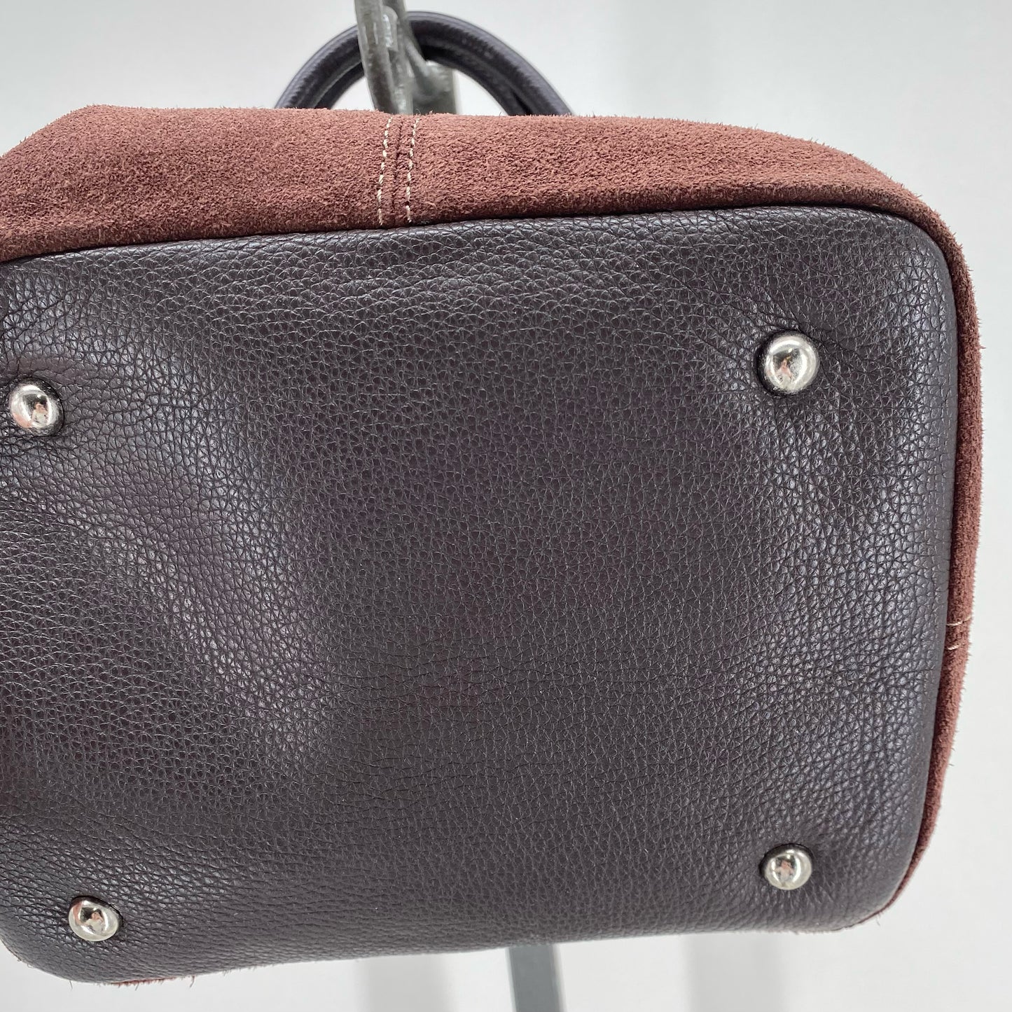 BROWN TIGNANELLO Leather Tote