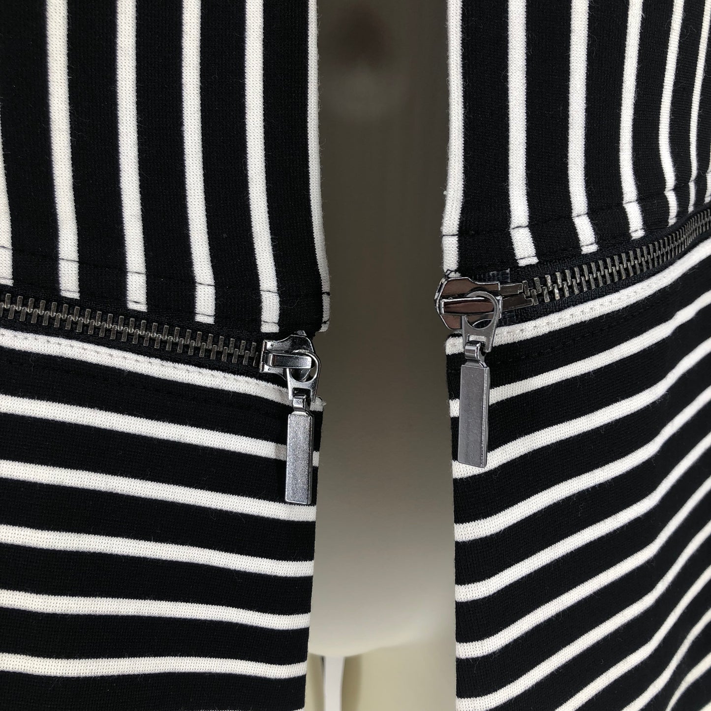 Size 4 CHICO'S Stripe Jacket