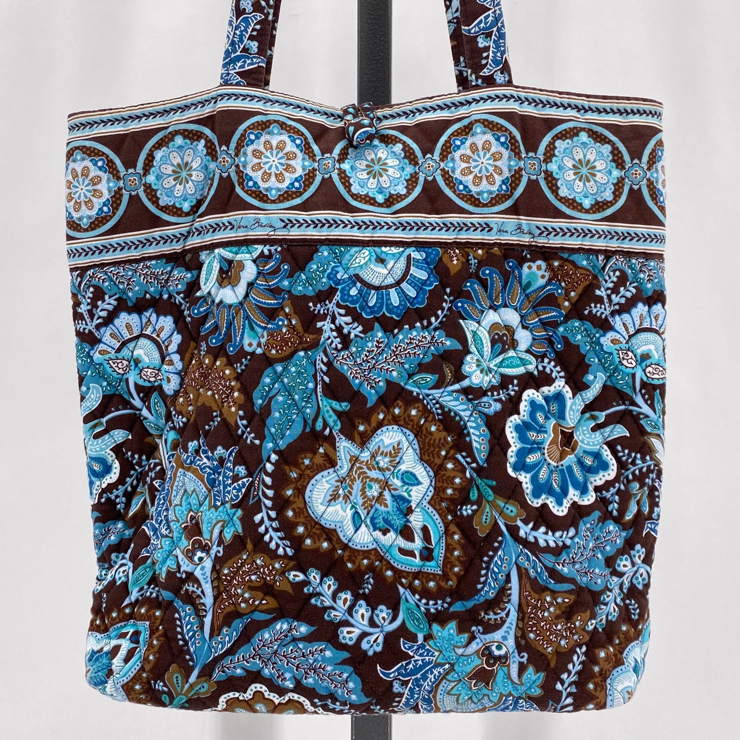 BROWN VERA BRADLEY FABRIC Tote