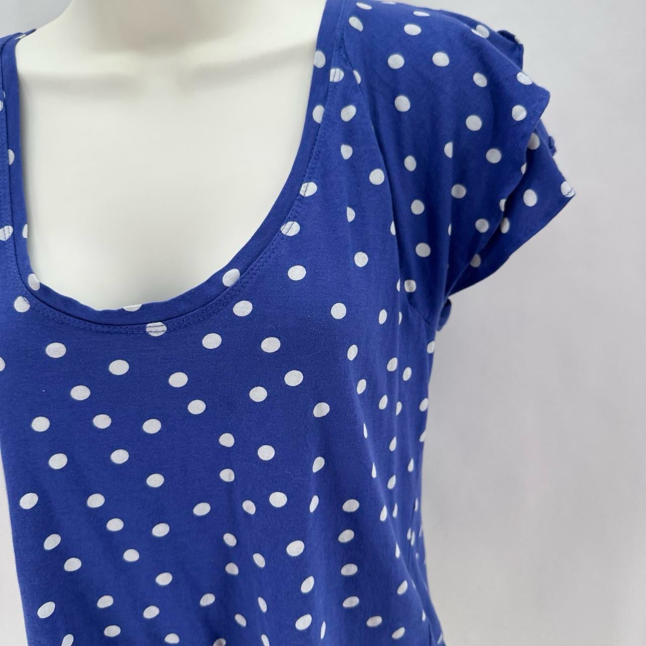 Size M MAEVE Polka Dot Shirt