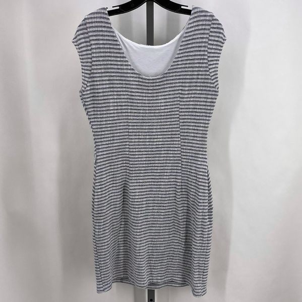 Size M DESIGUAL Stripe Dress