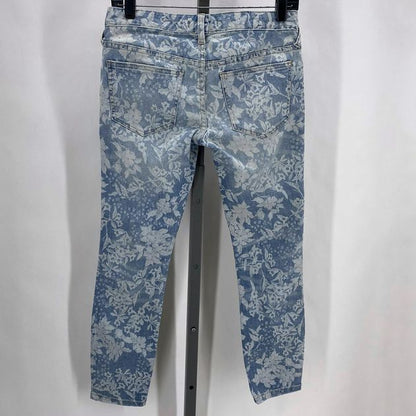 Size 27 FREE PEOPLE FLOWERS Jeans
