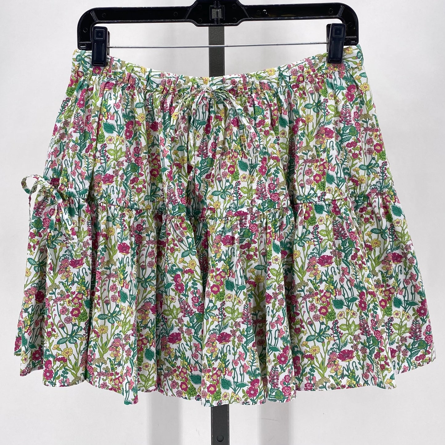 Size S J CREW Floral Skirt