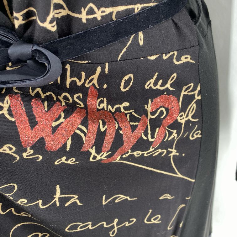 Size M DESIGUAL WRITING Dress