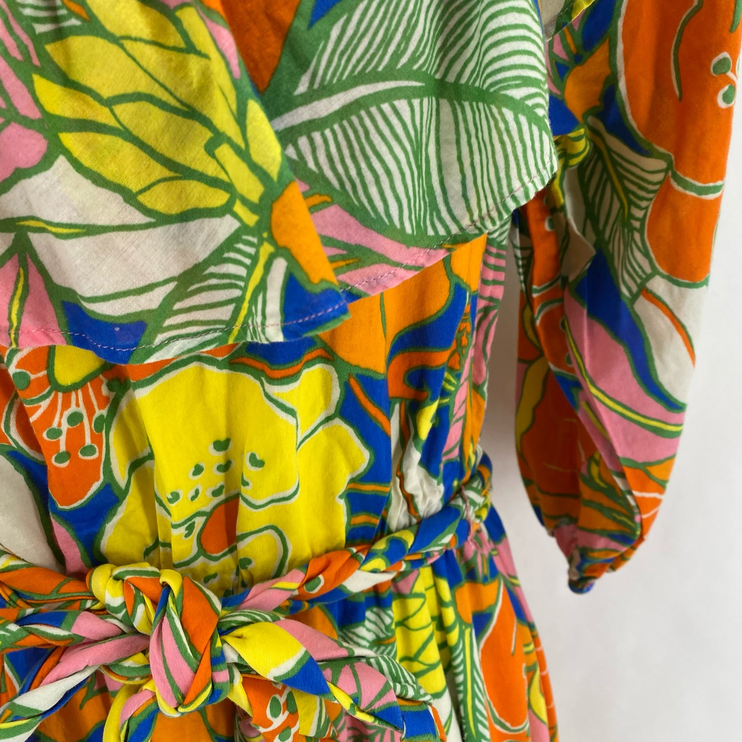 Size S J CREW Floral Dress