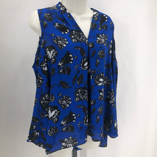 Size S VINCE CAMUTO FLOWERS Shirt