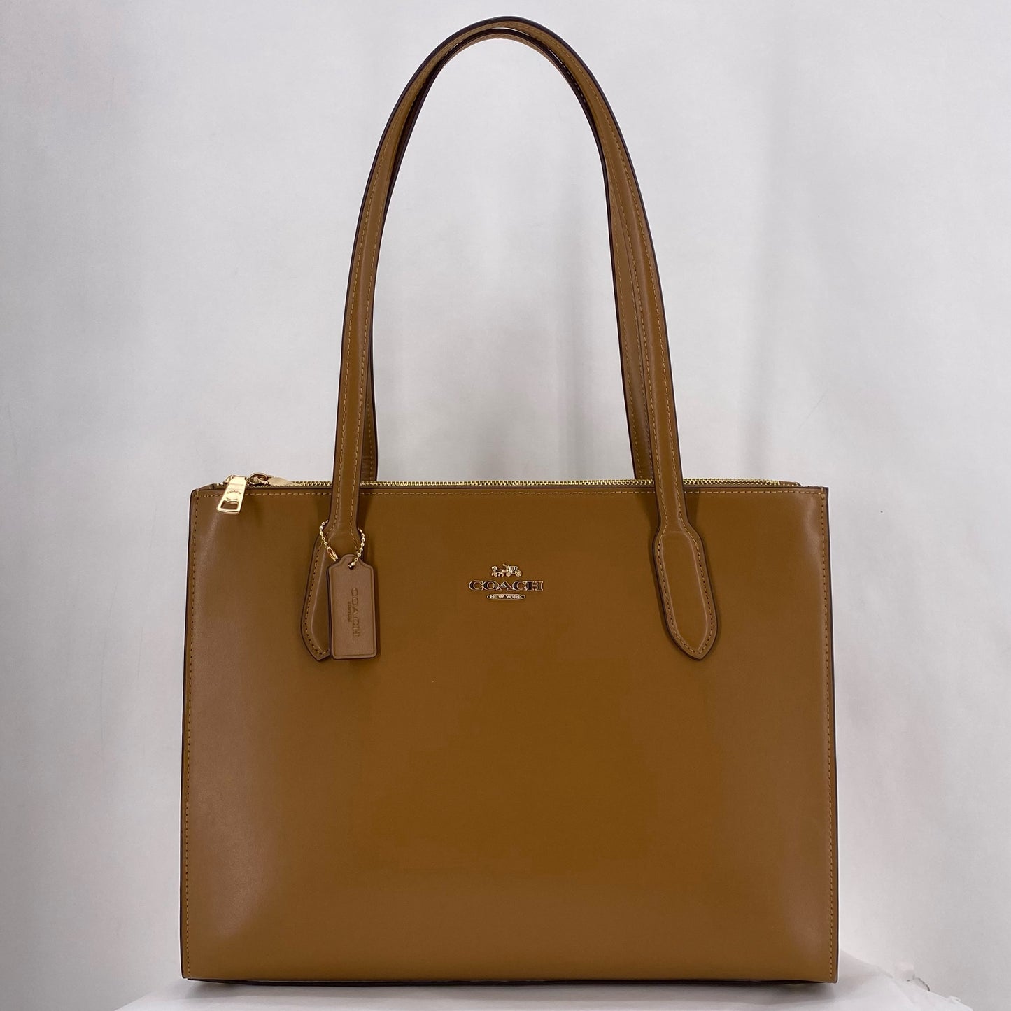 Camel COACH Tote