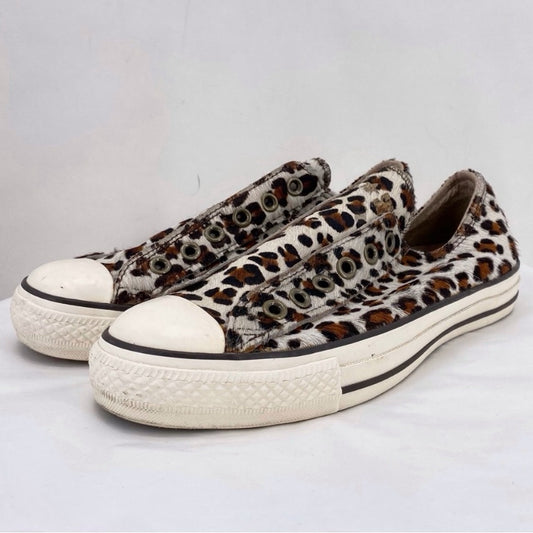 LEOPARD W Shoe Size 7.5 CONVERSE Sneakers