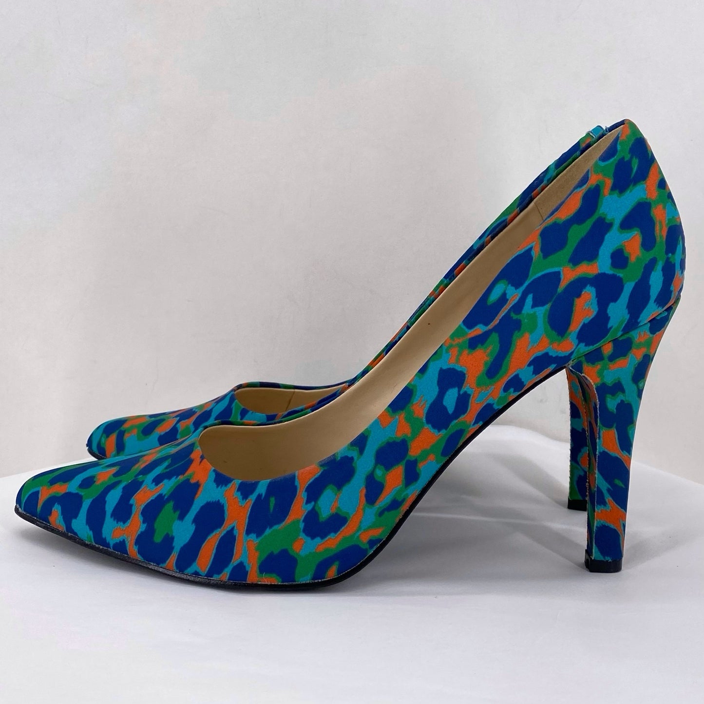 Turqouise W Shoe Size 8.5 NINE WEST Heels