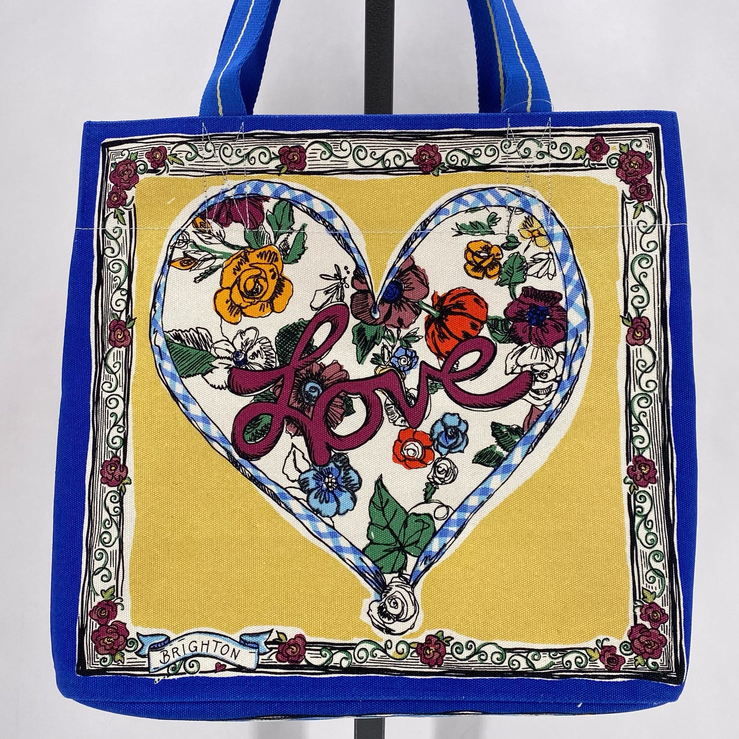 Yellow BRIGHTON Tote