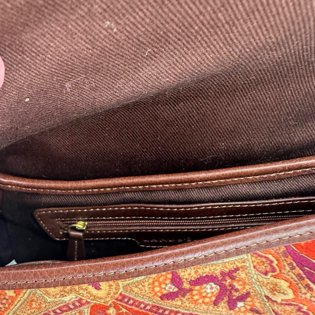 Multi-Color LANDS' END Shoulder Bag