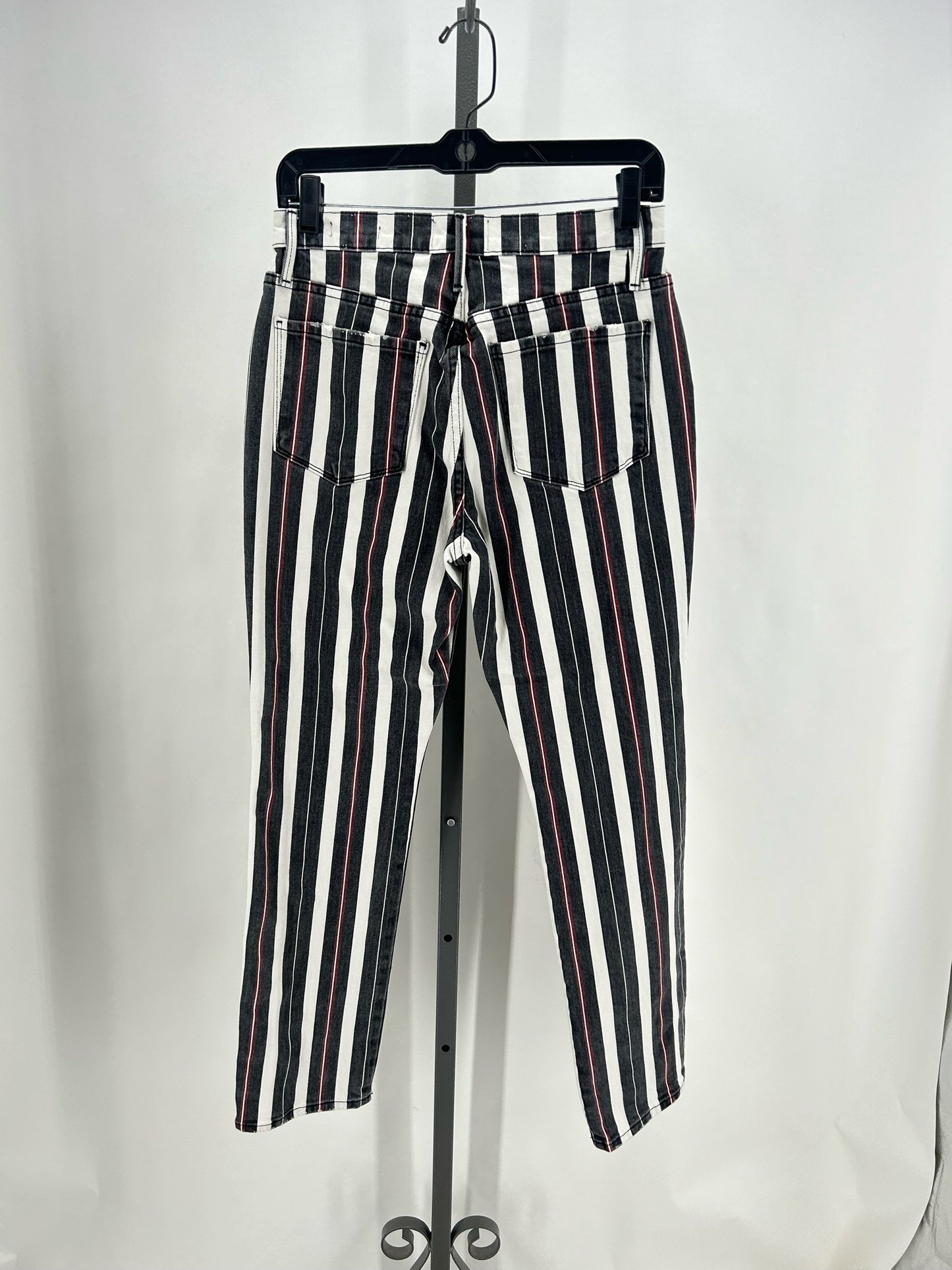 Size 27/4 FRAME Denim Stripe Pants