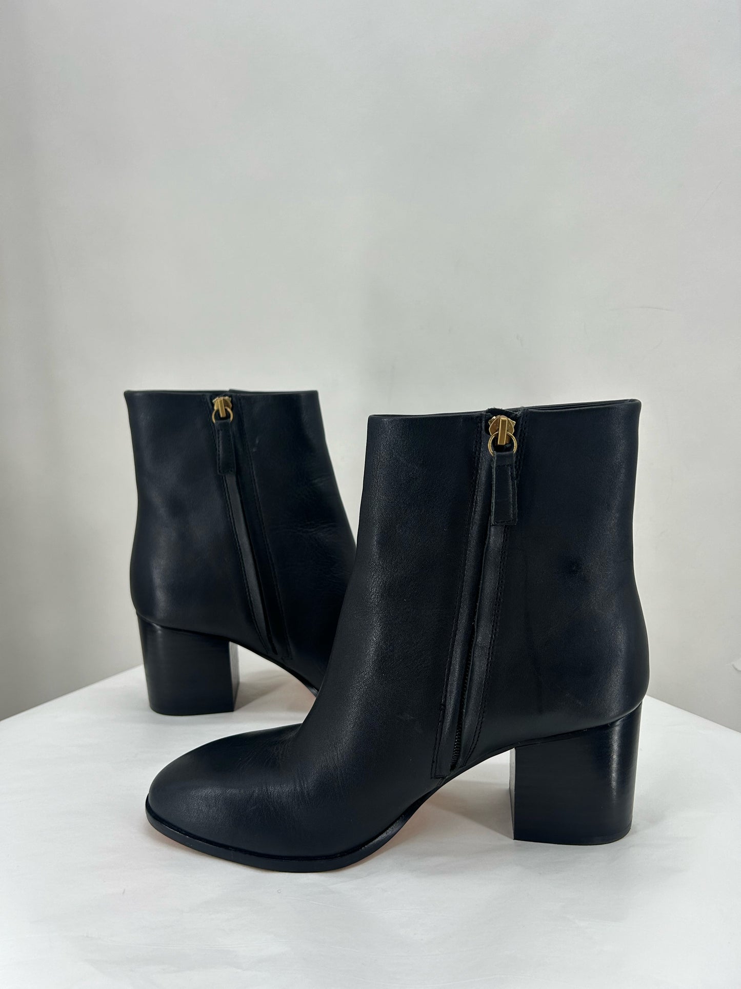 Black W Shoe Size 8 J CREW Boots